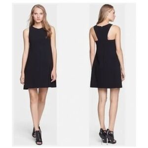 Trina Turk Black Sleeveless Sheath Dress Size 4